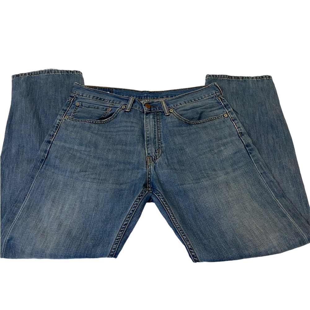 Levi 505 Blue Jeans 34/32